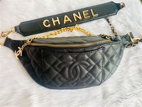 chanel bum bag 2019|chanel bum bag 2022.